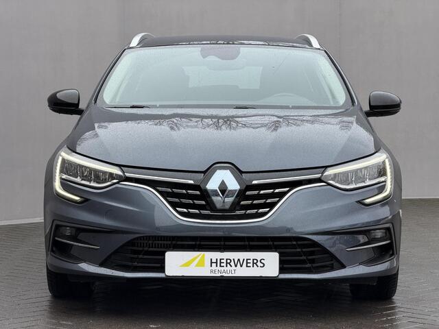 Renault MEGANE Estate TCe 140 EDC Techno Automaat / Fabrieksgarantie tot 06-2026 / Trekgewicht 1700 Kg / Camera / Dodehoek / Parkeer Assistent / Stoel & Stuurwiel Verwarming / Sfeerverlichting / Navigatie / AppleCarPlay & Android Auto / DAB /