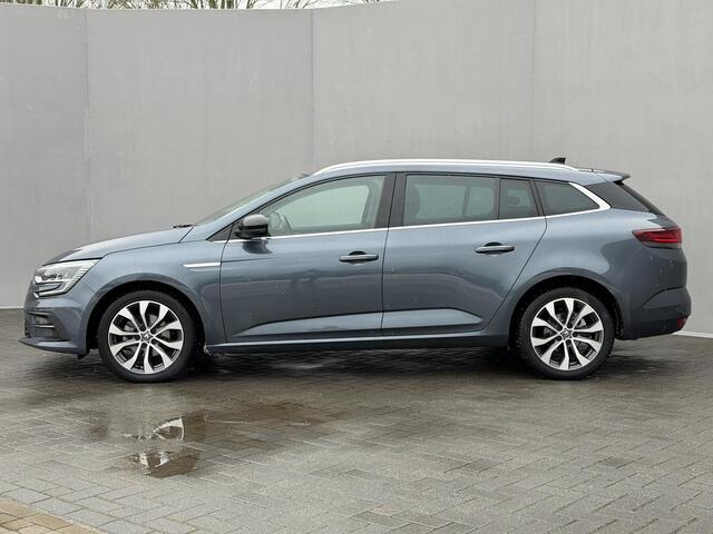 Renault MEGANE Estate TCe 140 EDC Techno Automaat / Fabrieksgarantie tot 06-2026 / Trekgewicht 1700 Kg / Camera / Dodehoek / Parkeer Assistent / Stoel & Stuurwiel Verwarming / Sfeerverlichting / Navigatie / AppleCarPlay & Android Auto / DAB /