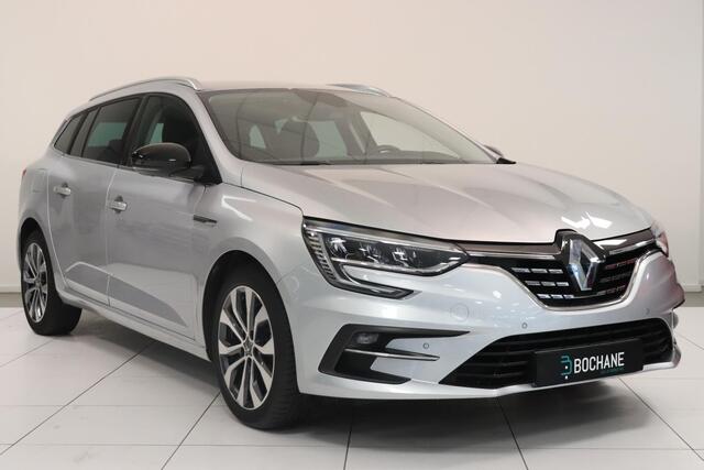 Renault MEGANE Estate 1.3 TCe 140 Techno | Climate control | Camera | Trekhaak | AppleCarplay AndroidAuto | LED koplampen | All season banden | Navigatie |
