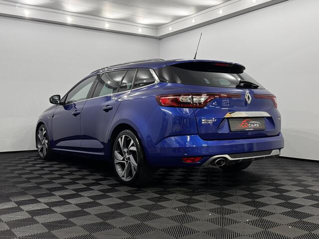 Renault MEGANE 1.6 TCe GT Half leder, Camera, Apple carplay, Cruise control, Keyless start, Stoelverwarming, 206PK