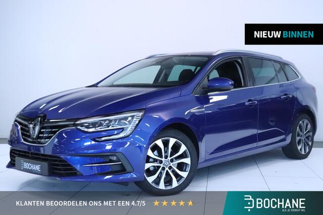 Renault MEGANE Estate 1.3 TCe 140 Techno | Climate control | Camera | Trekhaak | All Season banden | AppleCarplay AndroidAuto | LED koplampen | Navigatie |