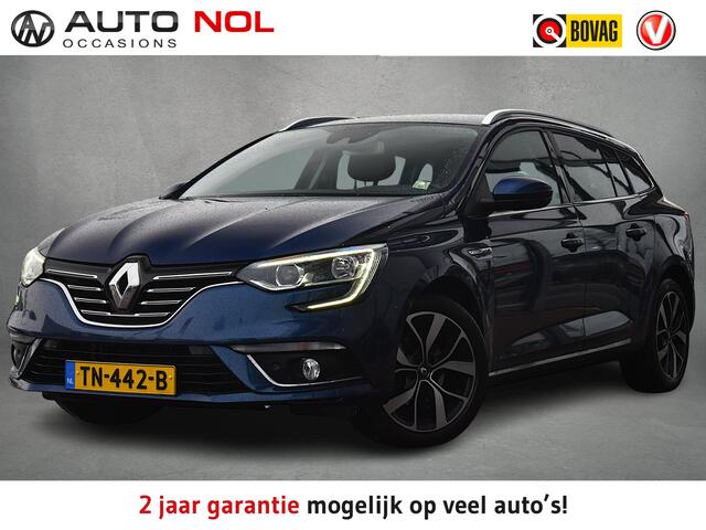 Renault MEGANE Estate 1.3 TCe Bose | 140 PK | Apple CarPlay | Half Leer | Camera