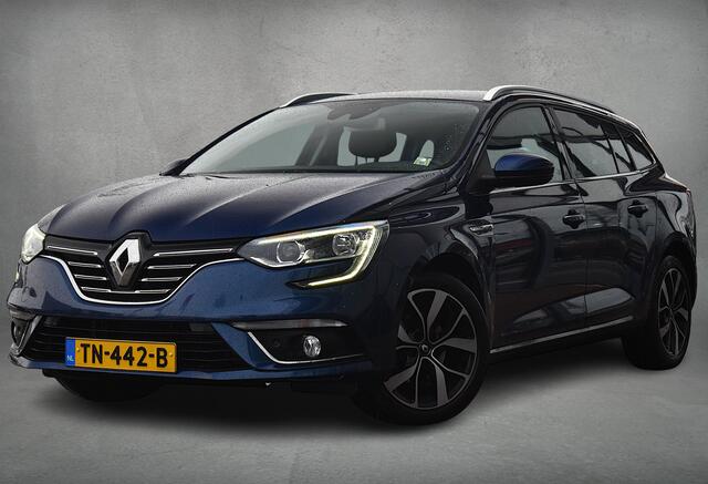 Renault MEGANE Estate 1.3 TCe Bose | 140 PK | Apple CarPlay | Half Leer | Camera