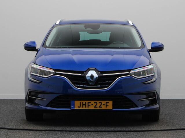Renault MEGANE Estate TCe 140pk Techno | Dode hoek | Achteruitrij camera | Clima | Navigatie | Stoel en stuurwiel verwarming | LED.