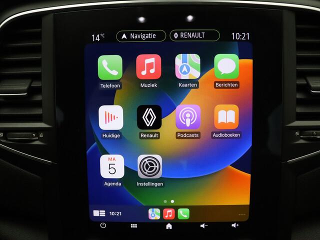 Renault MEGANE Estate TCe 140 Techno EDC/AUTOMAAT Camera | Climate | Navi | Parksens. | Stoel-/stuurverwarming