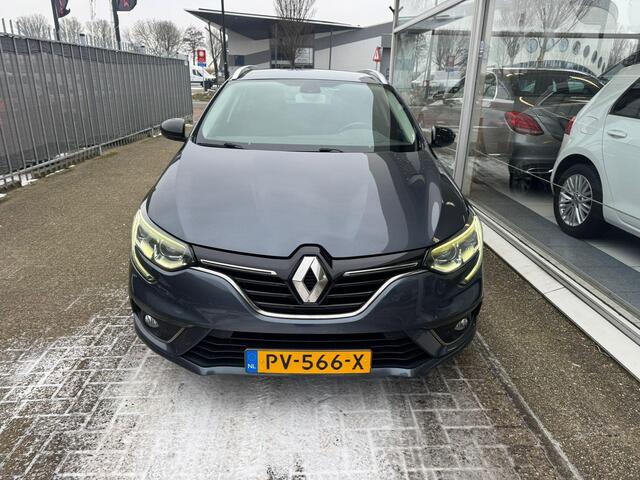 Renault MEGANE Estate 1.2 TCe Limited | 2e eigenaar | Automaat | Airco | Trekhaak | APK tot 29-09-2026 | NAP |