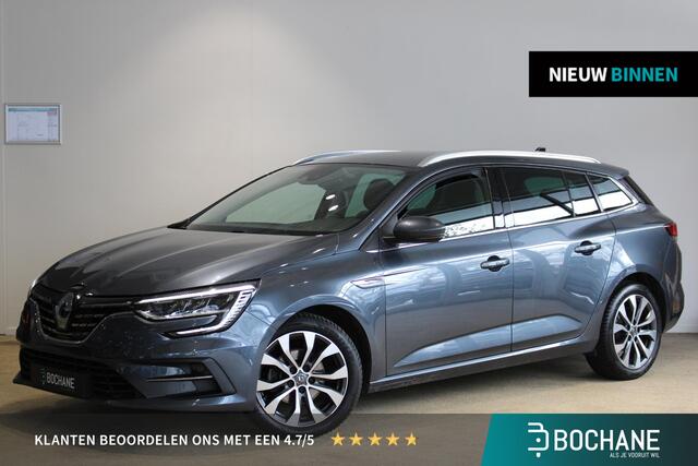 Renault MEGANE Estate 1.3 TCe 140 Techno | Trekhaak | Camera achter | Pakeersensoren voor en achter |