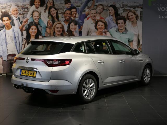 Renault MEGANE Estate 1.3 TCe Limited - AUTOMAAT - Trekhaak - Dodehoek - Grootlichtassistent - Parkeerassistent