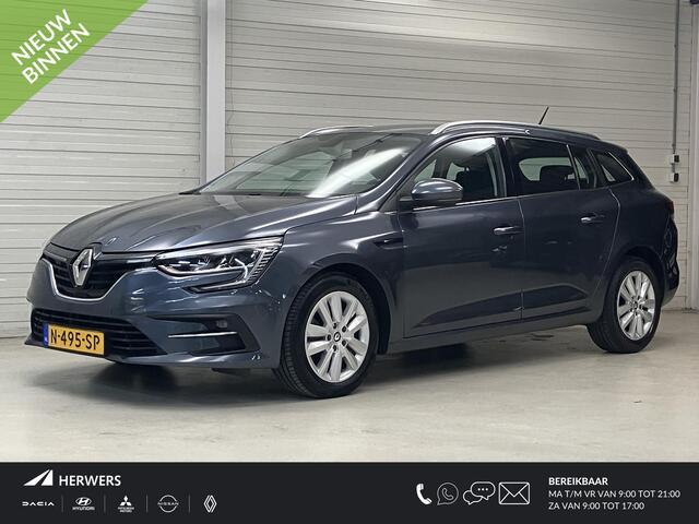 Renault MEGANE Estate 1.3 TCe Business Zen / Eerste Eigenaar / Dealer Onderhouden / Trekhaak 1700 KG / Camera / Navigatie / Apple CarPlay/Android Auto / Climate Control / Cruise Control /