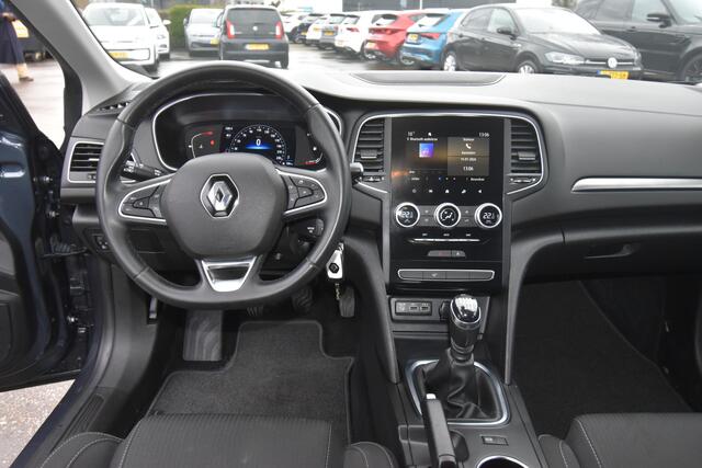 Renault MEGANE Estate 1.3 TCe Business Edition One , TREKHAAK , NAVI VIA APP , PDC A , LMV16 , LED KOPL , CR CONTR ,