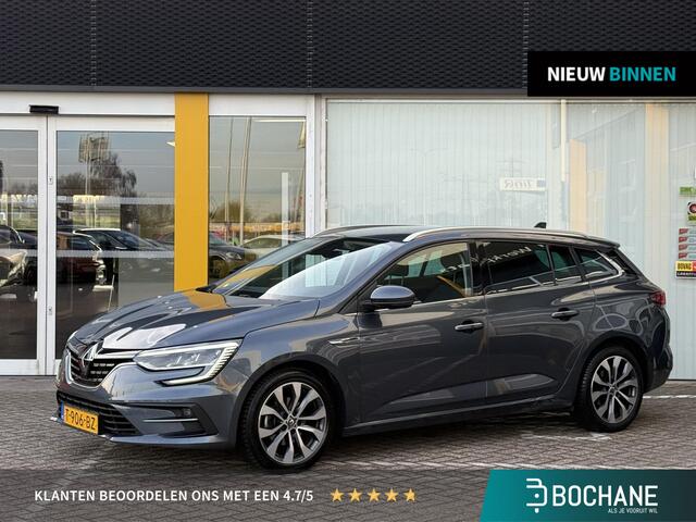 Renault MEGANE Estate 1.3 TCe 140 Techno | Trekhaak | NAP | Navigatie | Achteruitrijcamera | DAB | Key-less | Climate Control | LED | Dodehoek detectie |