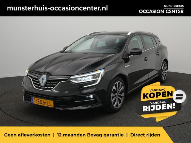 Renault MEGANE Estate TCe 140 EDC Techno - RIJKLAARPRIJS - Automaat - Achteruitrijcamera - All Seasonbanden - Trekhaak