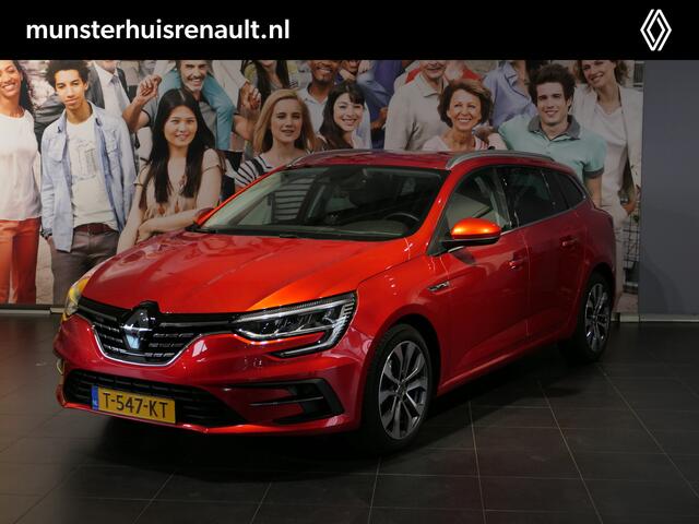 Renault MEGANE Estate 1.3 TCe 140 Techno *AUTOMAAT!* - Sensor v+a - Camera - Cruise - Apple carplay/ Android auto