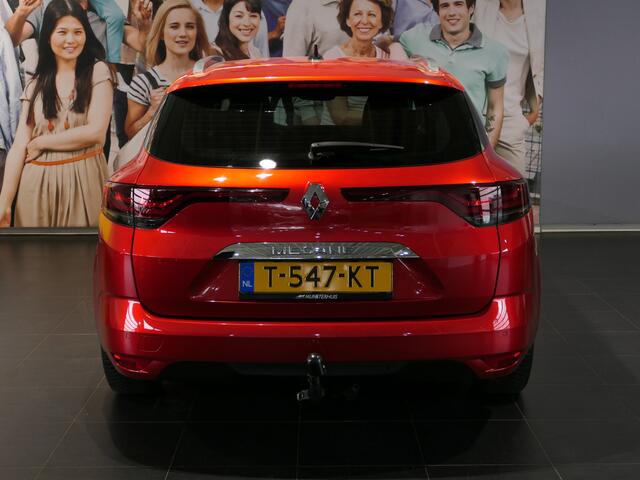 Renault MEGANE Estate 1.3 TCe 140 Techno *AUTOMAAT!* - Sensor v+a - Camera - Cruise - Apple carplay/ Android auto