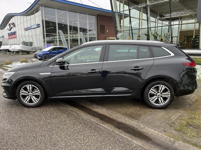 Renault MEGANE Estate 1.3 TCe Techno 140PK Automaat / Dealer onderhouden / PDC V+A / Stoelverw. / 16'' LMV /