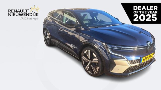 Renault MEGANE E-Tech comfort range iconic 60 kWh / Pack Advanced Driving Assist / All Season Banden / Betreft Demo vraag naar beschikbaarheid