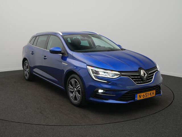 Renault MEGANE Estate TCe 140 Intens - RIJKLAARPRIJS - All Seasonbanden - Achteruitrijcamera - Cruise Control - Head-Up Display - Trekhaak - Dealeronderhouden