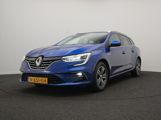 Renault MEGANE Estate TCe 140 Intens - RIJKLAARPRIJS - All Seasonbanden - Achteruitrijcamera - Cruise Control - Head-Up Display - Trekhaak - Dealeronderhouden