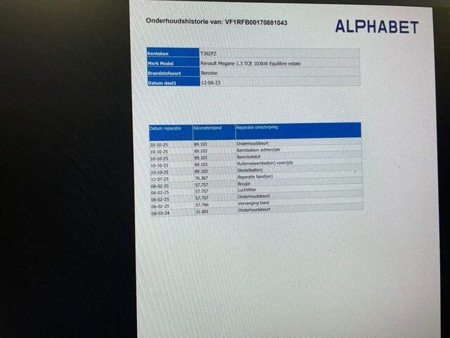 Renault MEGANE Estate 1.3 TCe 140 Equilibre - Carplay, Navi, Cruise, Clima, Trekhaak