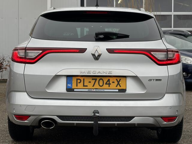 Renault MEGANE Estate 1.2 TCe GT-Line 132pk | Apple Carplay/Android Auto | Achteruitrijcamera | Bluetooth | Cruise Control | LED koplampen | Navigatiesysteem full map | Parkeersensor voor en achter | Trekhaak | Dealer onderhouden!
