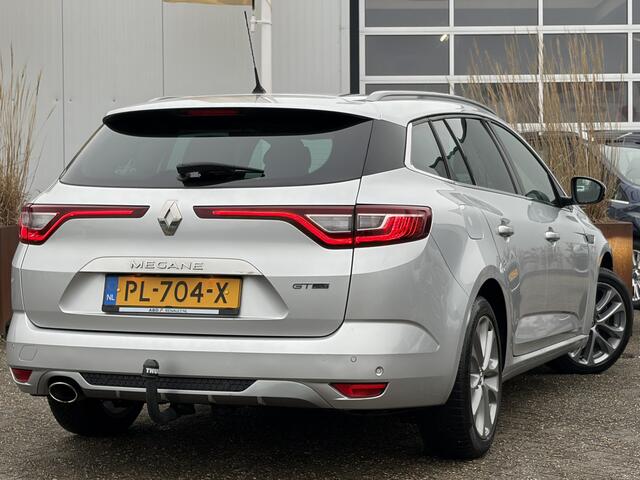 Renault MEGANE Estate 1.2 TCe GT-Line 132pk | Apple Carplay/Android Auto | Achteruitrijcamera | Bluetooth | Cruise Control | LED koplampen | Navigatiesysteem full map | Parkeersensor voor en achter | Trekhaak | Dealer onderhouden!
