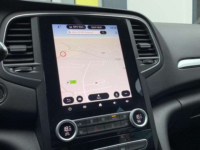 Renault MEGANE Estate 1.3 TCe 140 Techno | Trekhaak | Dodehoekdetectie | Lane assist