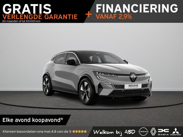 Renault MEGANE E-Tech Techno Comfort range | Achteruitrijcamera | Adaptive Cruise Control | Adaptive Vision LED koplampen met geïntegreerde mistlampfunctie