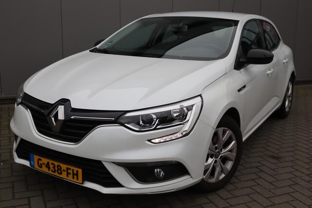 Renault MEGANE 1.3 TCe 116PK Limited Navigatie/Camera/Stoelverwaring/Cruise-control