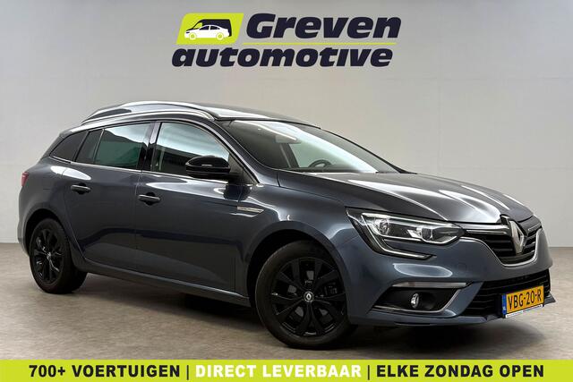 Renault MEGANE Energy TCe Limited | VAN | Marge | Grijs kenteken | Clima | Cruise | Carplay | Parkeersens. | LED