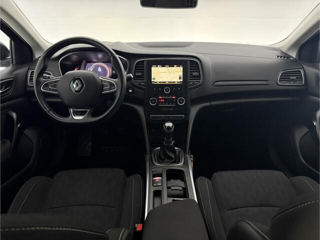 Renault MEGANE Energy TCe Limited | VAN | Marge | Grijs kenteken | Clima | Cruise | Carplay | Parkeersens. | LED