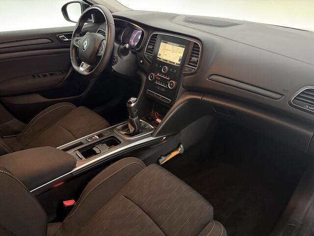 Renault MEGANE Energy TCe Limited | VAN | Marge | Grijs kenteken | Clima | Cruise | Carplay | Parkeersens. | LED