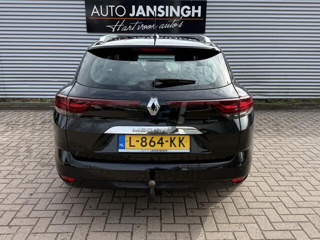 Renault MEGANE Estate 1.3 TCe Business Zen Automaat!!1700kg Trekgewicht!! | Camera | Trekhaak | PDC V+A | Navigatie | Bluetooth | Led | Keyless | RIJKLAARPRIJS INCL 12 MAANDEN GARANTIE EN BEURT