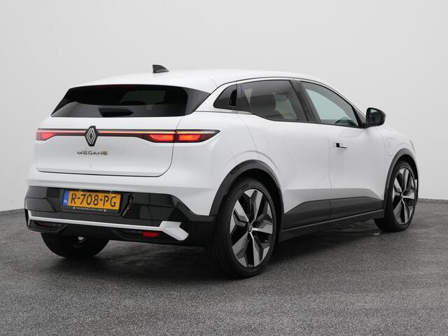 Renault MEGANE E-Tech EV60 Optimum Charge Iconic | CAMERA | CRUISE | STOEL- EN STUURVERW.