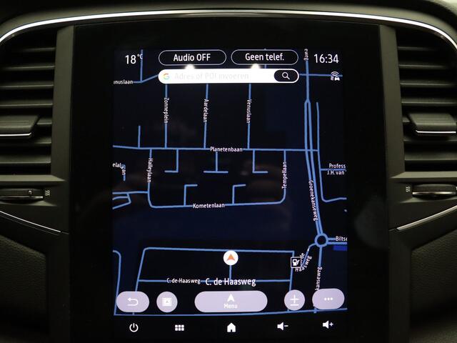Renault MEGANE Estate 1.3 TCe R.S. Line 160pk Head-Up | Camera | Cruise | Parkeersens. v+a | Stoelverw.