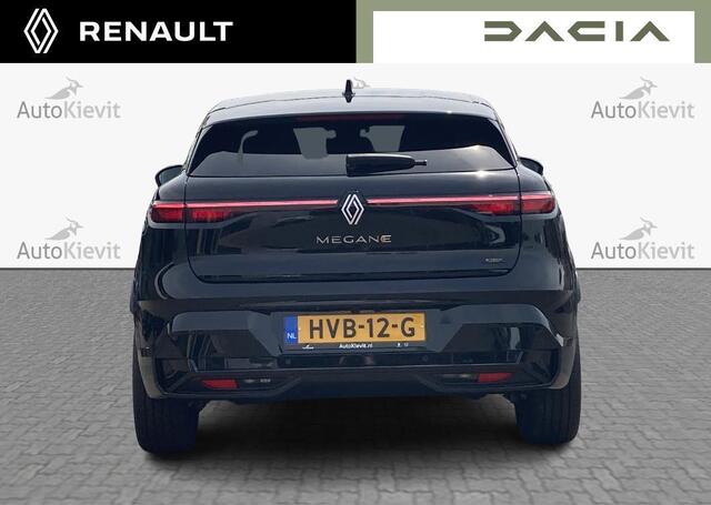 Renault MEGANE E-Tech comfort range techno 60 kWh - Demo / Pack winter techno,pack advanced drive assist & augmented vision,elektrisch verwarmbaar stuurwiel