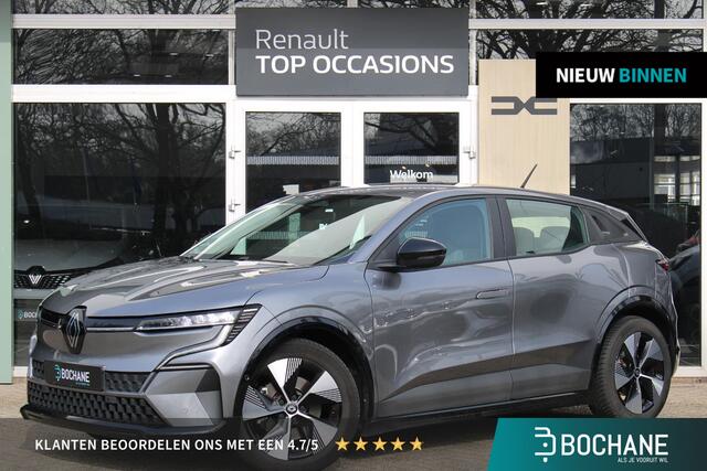 Renault MEGANE E-Tech EV60 Optimum Charge Business Ed. Evolution | Stoel en stuur verwarming | Adaptieve cruise | Dodehoek detectie | Achteruitrijcamera