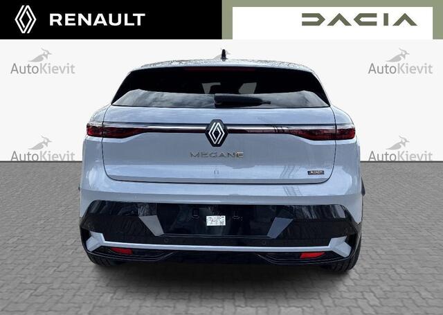Renault MEGANE E-Tech comfort range techno 60 kWh - pack driving & comfort / elektrisch verwarmbaar stuurwiel