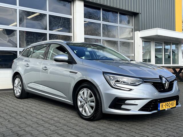 Renault MEGANE Estate 1.3 TCe Airco Cruise control Parkeersensoren voor en achter Telefoonverbinding Stuurwielbediening 5-Persoons Navigatiesysteem