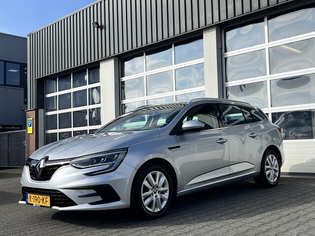 Renault MEGANE Estate 1.3 TCe Airco Cruise control Parkeersensoren voor en achter Telefoonverbinding Stuurwielbediening 5-Persoons Navigatiesysteem