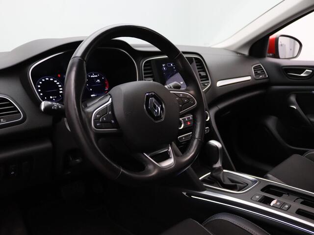 Renault MEGANE Estate TCe 140pk Techno EDC/AUTOMAAT Camera | Climate | Navi | Parksens. v+a | Stoelverwarming