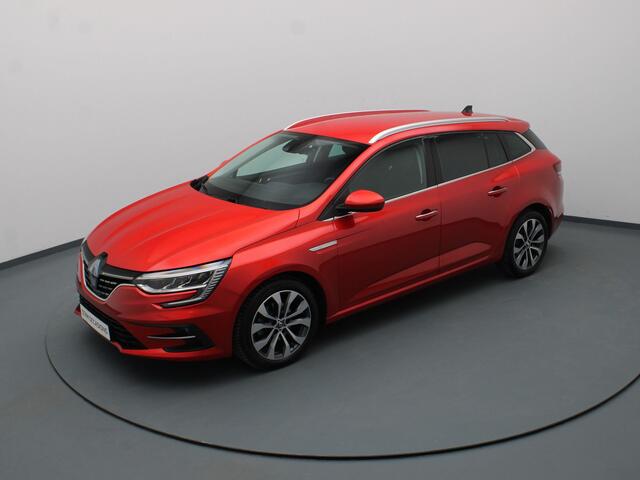 Renault MEGANE Estate TCe 140pk Techno EDC/AUTOMAAT Camera | Climate | Navi | Parksens. v+a | Stoelverwarming