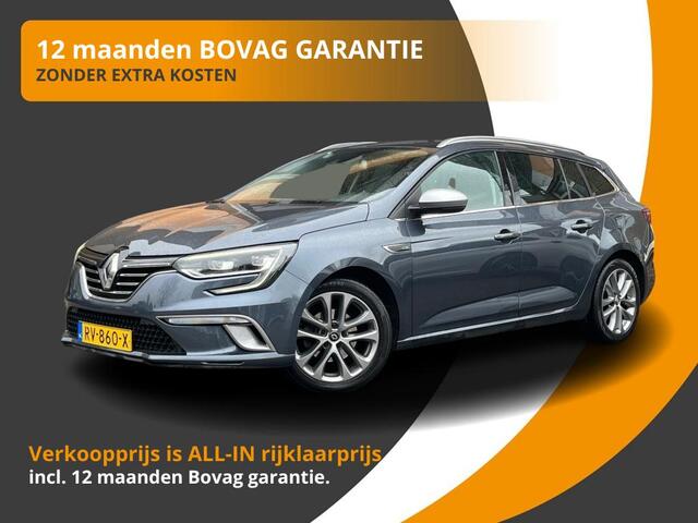 Renault MEGANE ESTATE TCe 130 GT-LINE SPORT PANODAK/TREKHAAK/CARPLAY/NL-AUTO