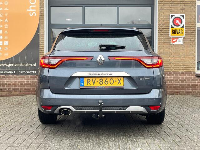 Renault MEGANE ESTATE TCe 130 GT-LINE SPORT PANODAK/TREKHAAK/CARPLAY/NL-AUTO