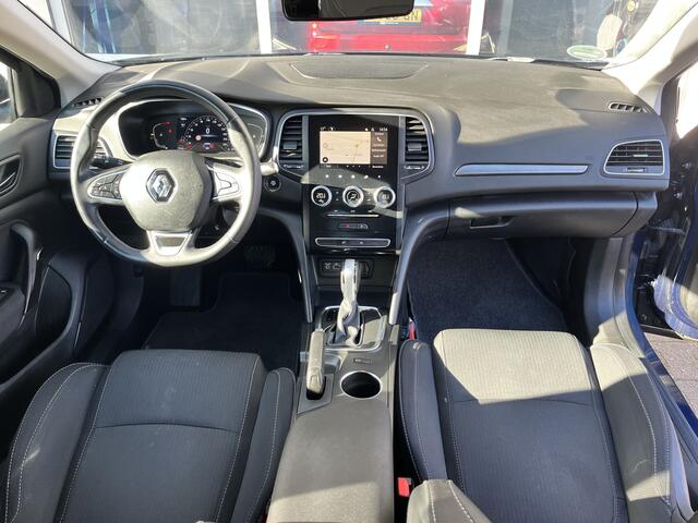 Renault MEGANE Estate 1.3 TCe Business Zen 140pk Automaat 7 versnellingen parkeerhulp v/a 1e eigenaar Delaer onderhouden