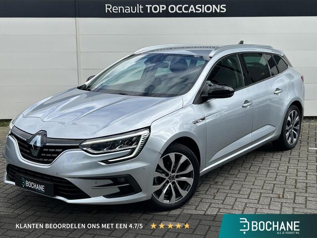 Renault MEGANE Estate 1.3 TCe 140 Techno | Navigatie | Camera | Trekhaak | Dealer Onderhouden |