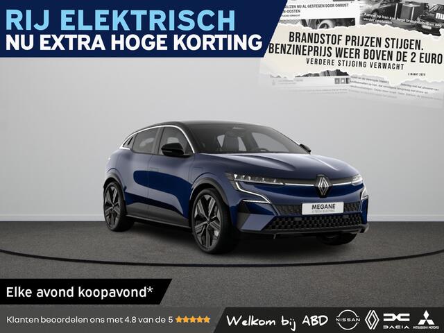 Renault MEGANE E-Tech Business Edition Comfort range | Achteruitrijcamera | Adaptive Cruise Control | Adaptive Vision LED koplampen met geïntegreerde mistlampfunctie