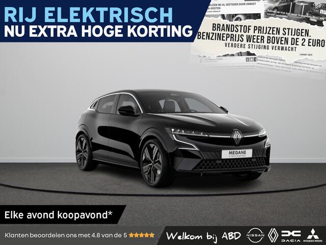 Renault MEGANE E-Tech Business Edition Comfort range | Achteruitrijcamera | Adaptive Cruise Control | Adaptive Vision LED koplampen met geïntegreerde mistlampfunctie