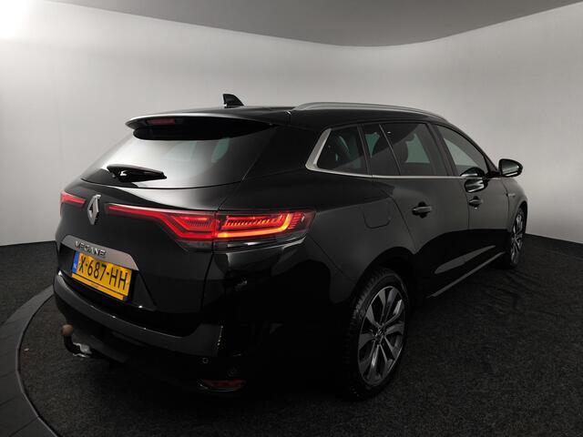 Renault MEGANE Estate 1.3 TCe 140 EDC Techno | Trekhaak | All-season banden | 1.700 kg trekgewicht | Volledig dealer onderhouden