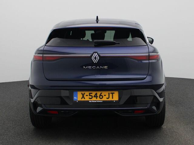 Renault MEGANE E-Tech EV40 Boost Charge Techno | Pack Advanced Drive Assist | Pack Winter | Harman Kardon Audio | 20" LMV 'Soren' | Draadloze Smartphonelader | LED Pure Vision | Android Automotive | Keyless | Adaptieve Cruise Control