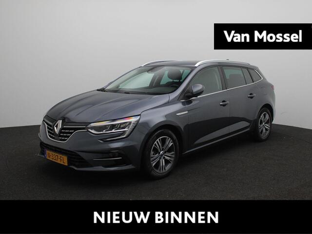 Renault MEGANE Estate E-Tech Plug-In Hybrid 160 Intens | Easy Link navigatiesysteem met Apple CarPlay & Android Auto | Parkeersensoren v+a | Shark fin antenne | Lichtmetalen velgen
